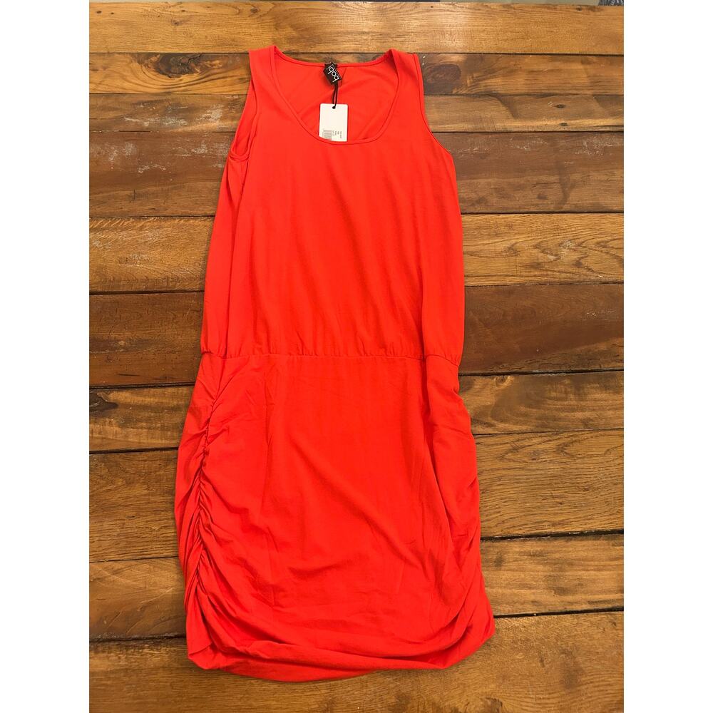 bobi Los Angeles Rebel red dress Size Medium NWT